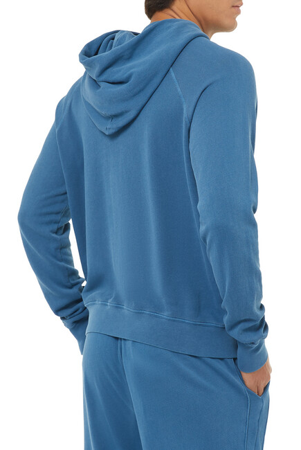 Raglan Hooded Sweatshirt